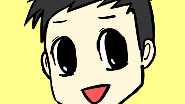 ホクミヤの自画像イラスト